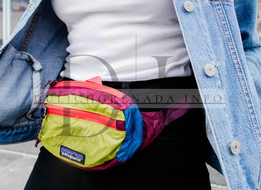 Hip bags with multiple pockets