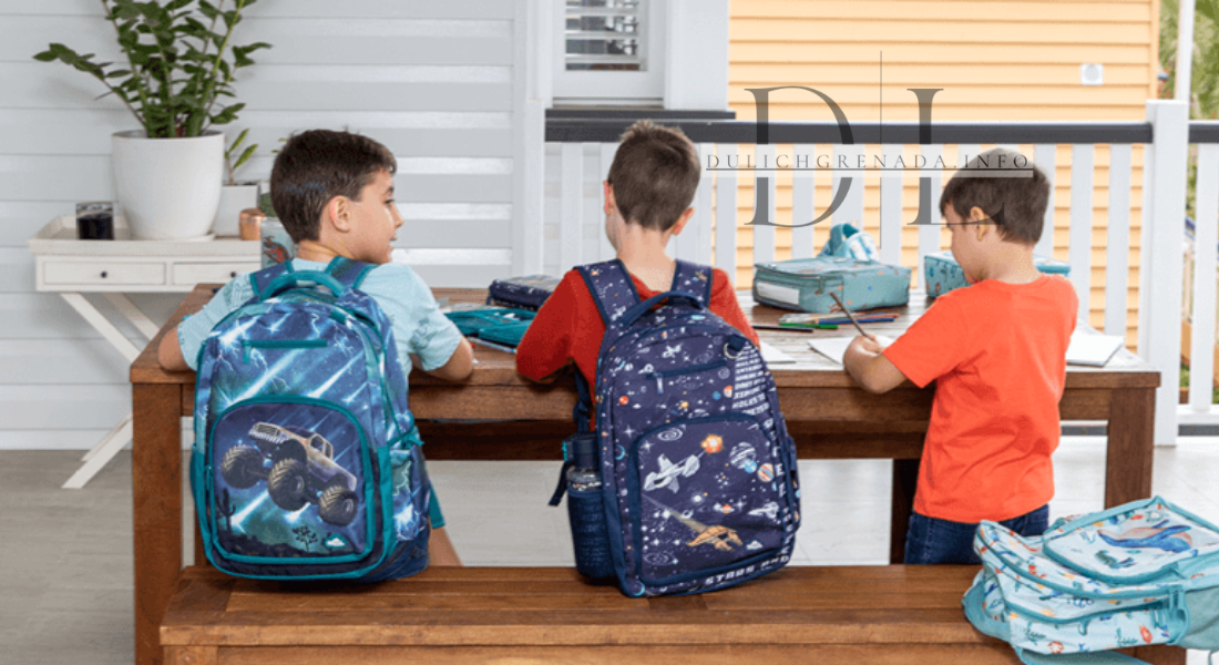 Stylish travel bags for kids