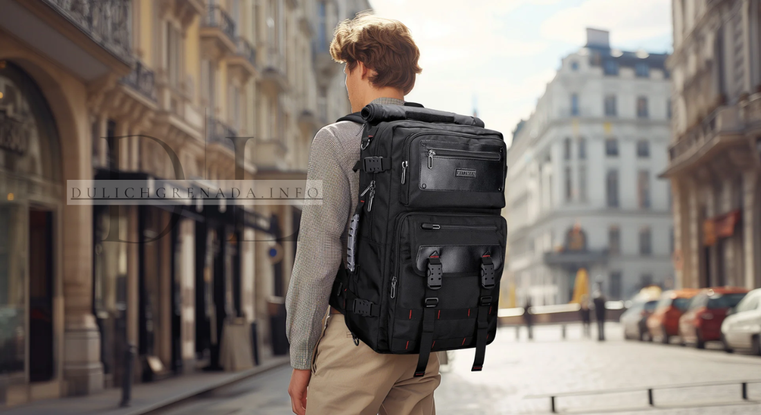 Lightweight travel backpacks